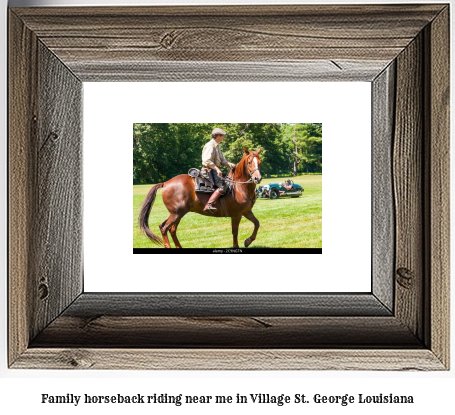 family horseback riding near me in Village St. George, Louisiana